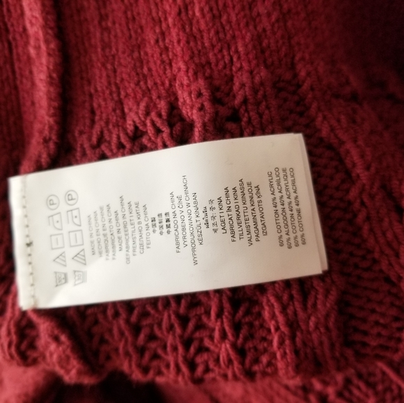 MK Cable Knit Sweater - Picture 5 of 5